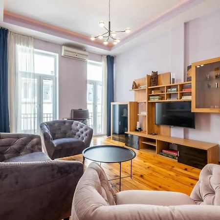 Charming 2Bdr Apartment In Historic Center With Parking Sofia Exteriör bild