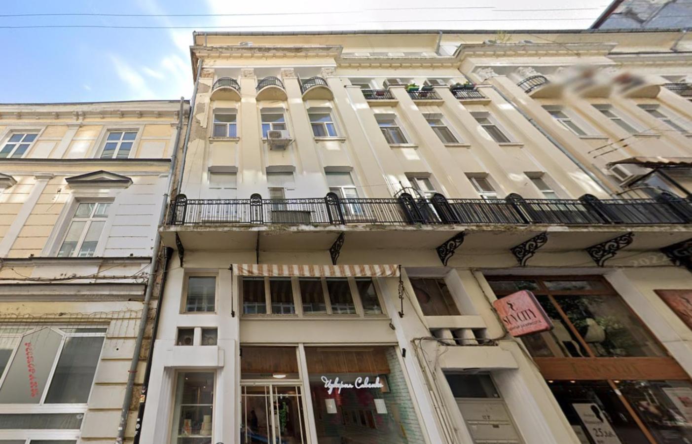 Charming 2Bdr Apartment In Historic Center With Parking Sofia Exteriör bild