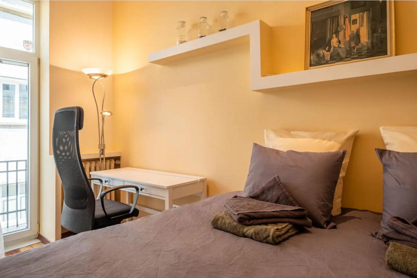 Charming 2Bdr Apartment In Historic Center With Parking Sofia Exteriör bild
