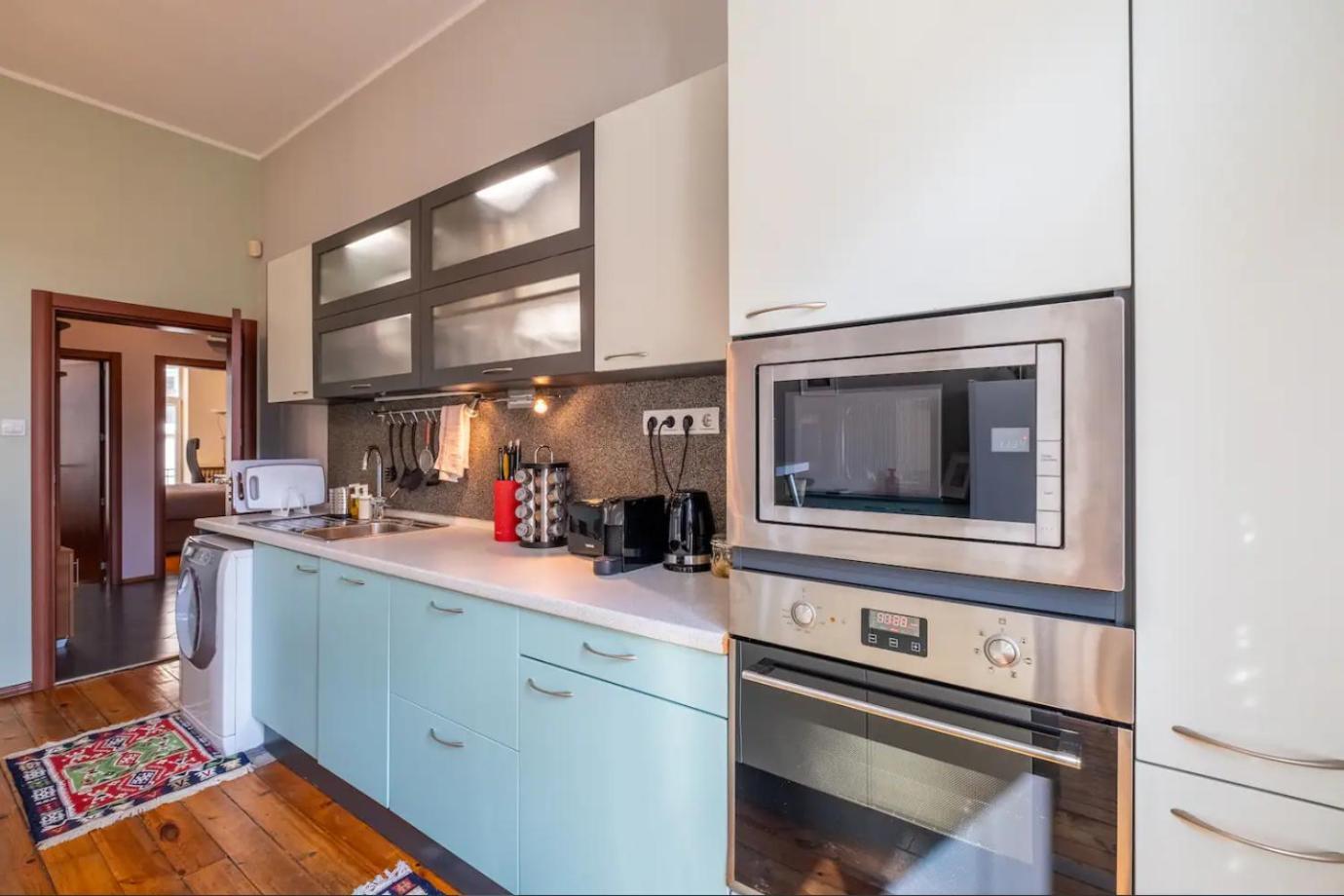 Charming 2Bdr Apartment In Historic Center With Parking Sofia Exteriör bild