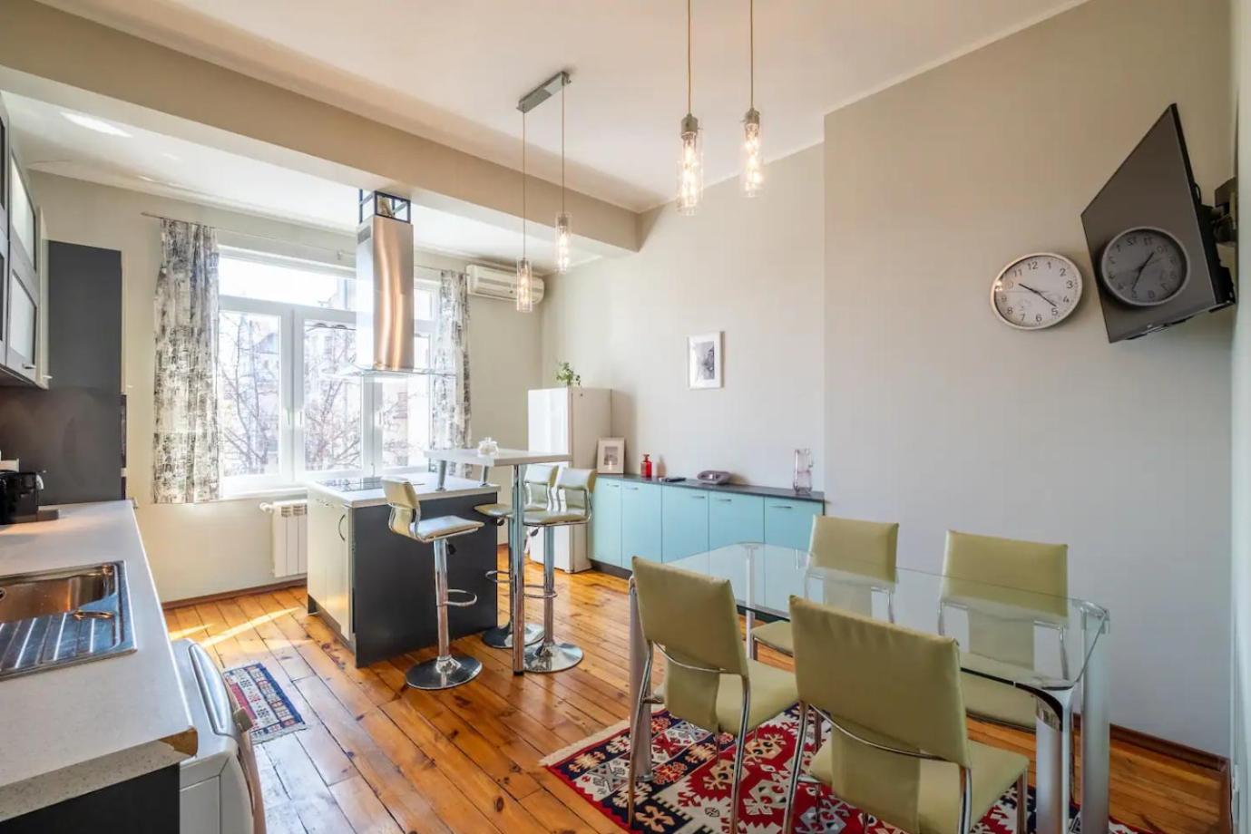 Charming 2Bdr Apartment In Historic Center With Parking Sofia Exteriör bild
