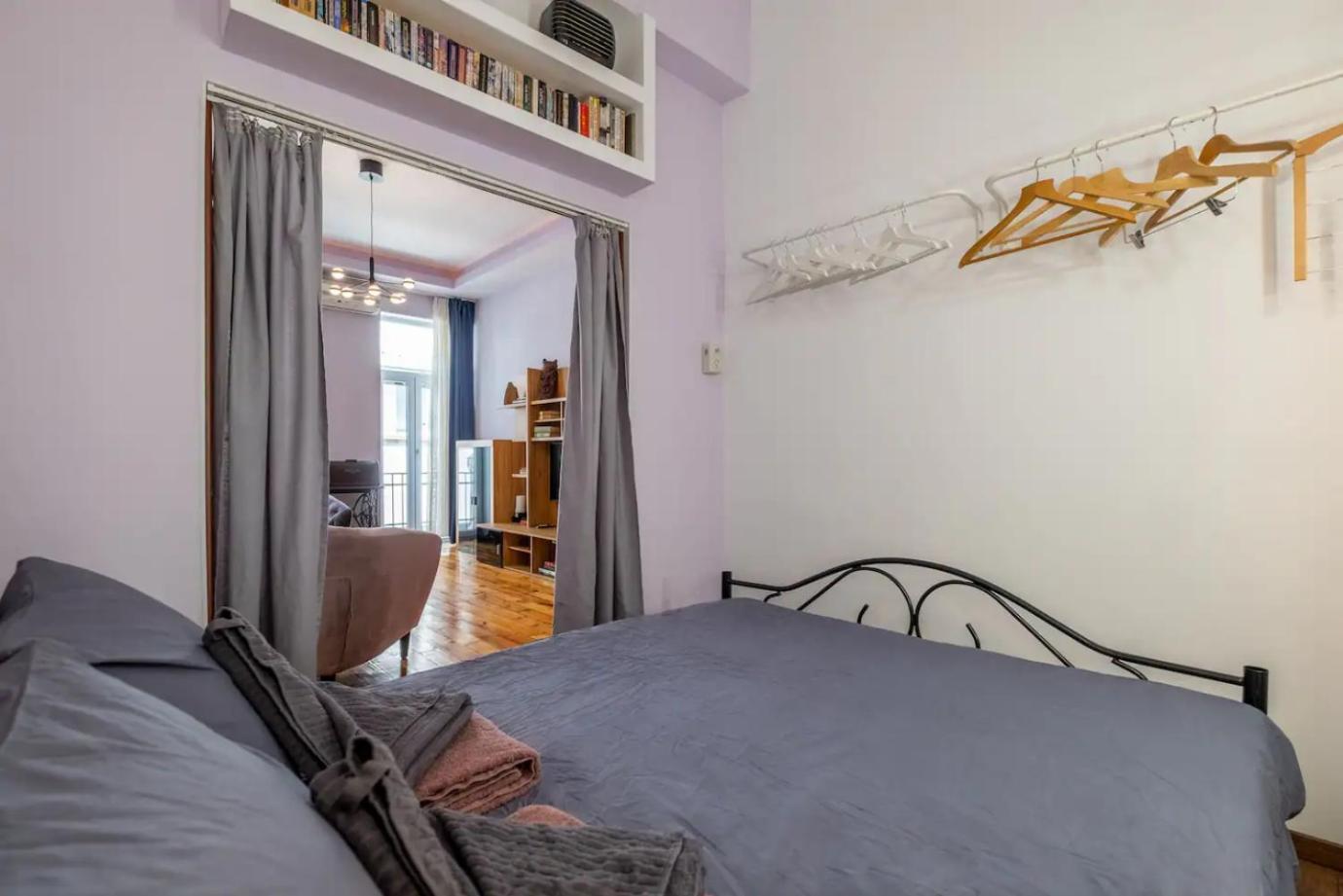 Charming 2Bdr Apartment In Historic Center With Parking Sofia Exteriör bild