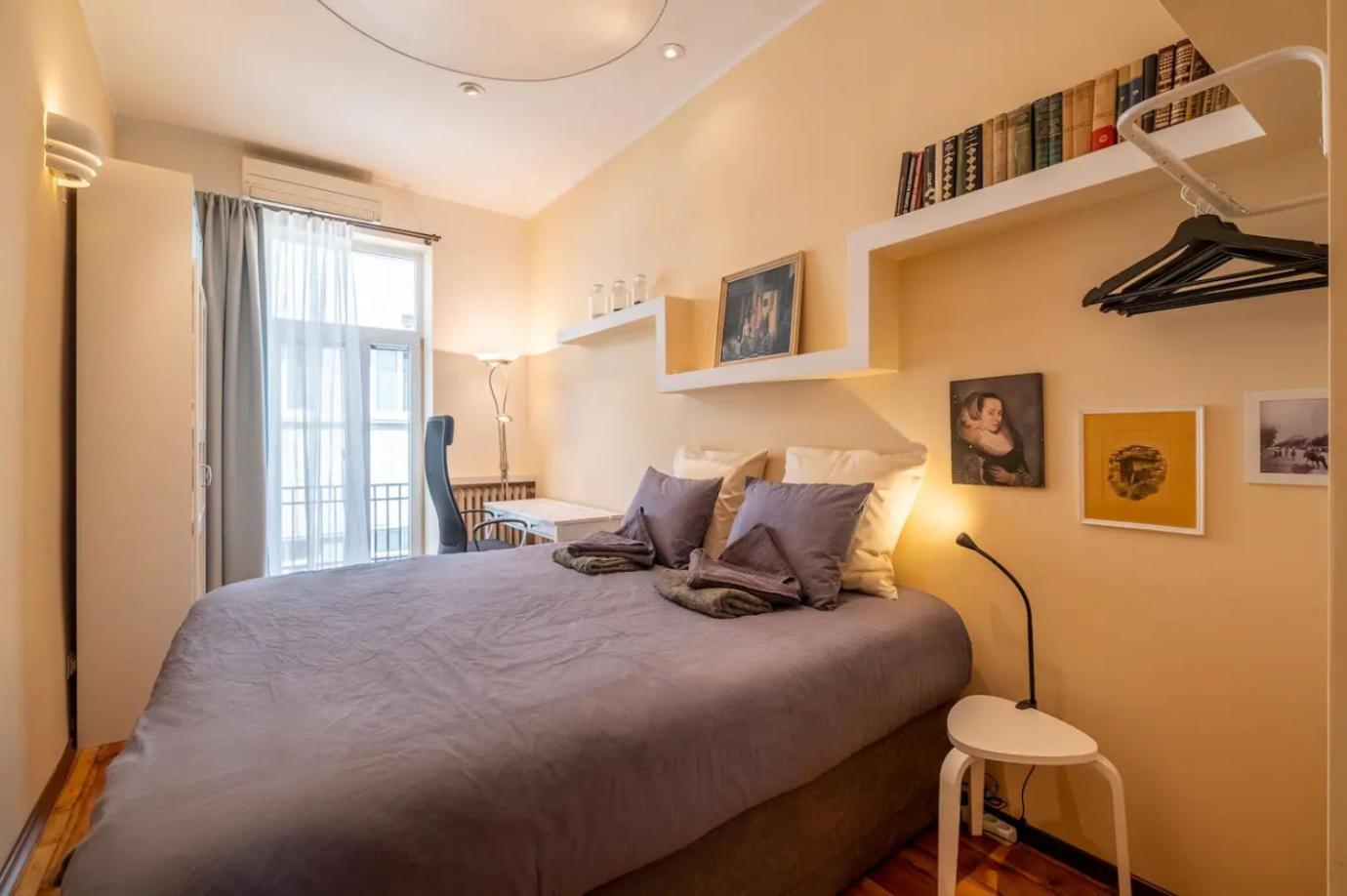 Charming 2Bdr Apartment In Historic Center With Parking Sofia Exteriör bild