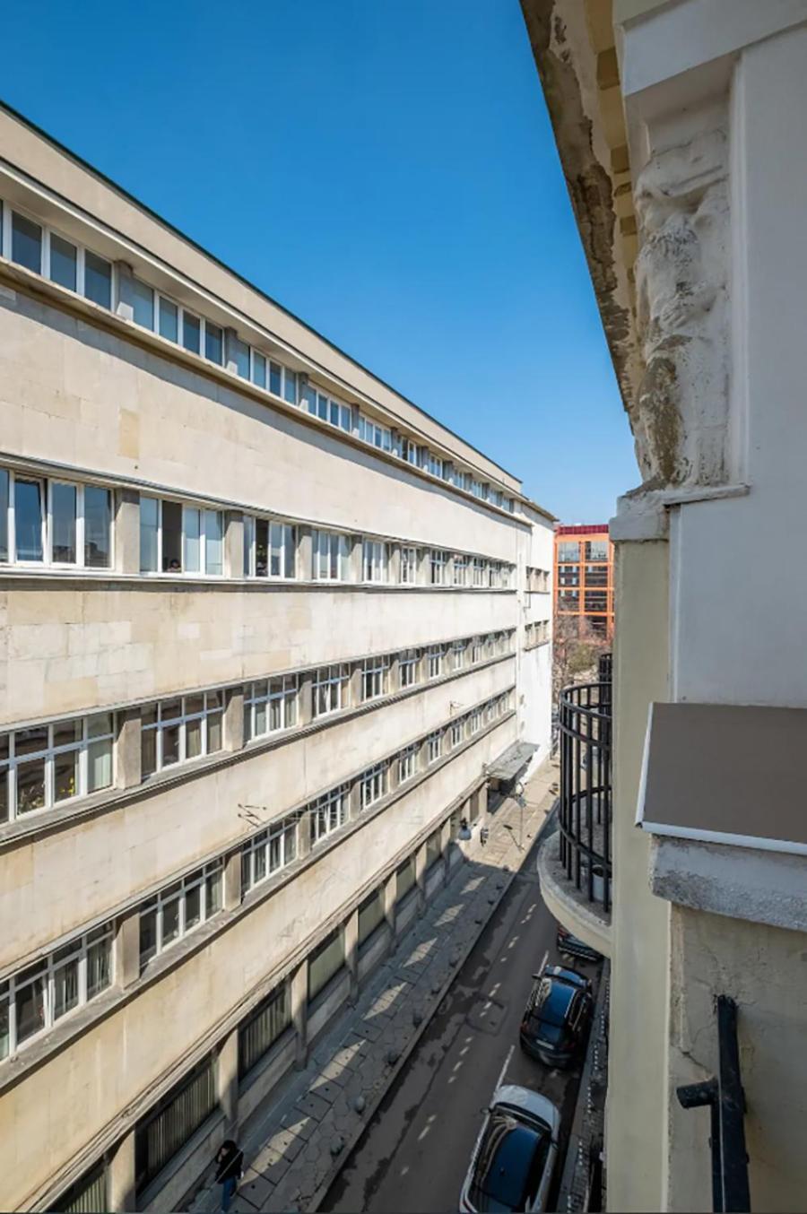 Charming 2Bdr Apartment In Historic Center With Parking Sofia Exteriör bild