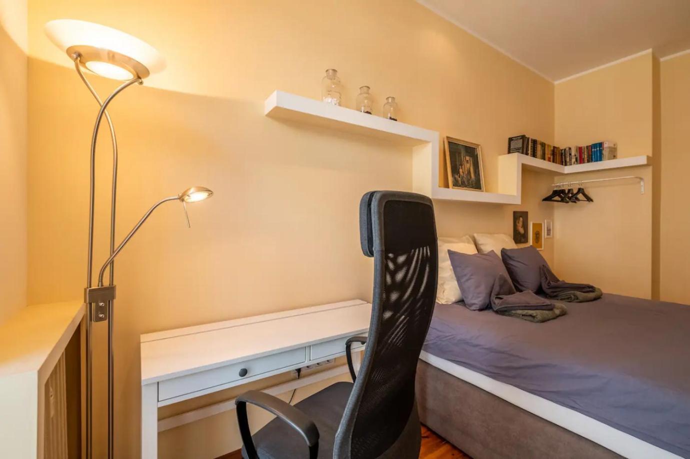 Charming 2Bdr Apartment In Historic Center With Parking Sofia Exteriör bild