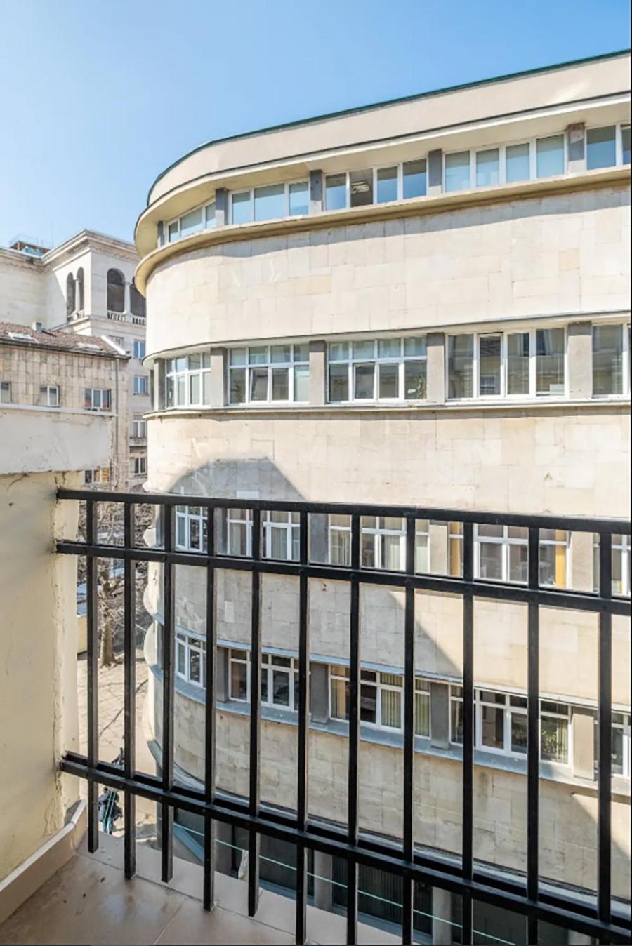 Charming 2Bdr Apartment In Historic Center With Parking Sofia Exteriör bild